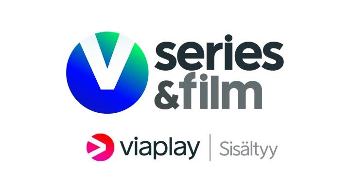 V series & film logo jonka kanavapakettiin sisältyy viaplay suoratoistopalvelu
