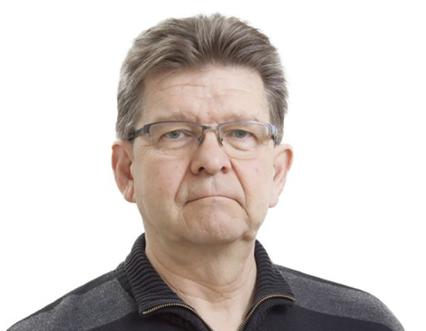Kuvassa Koskisen Oy:n asiantuntija Timo Lintusaari