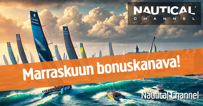 Marraskuun bonuskanava on Nautical Channel