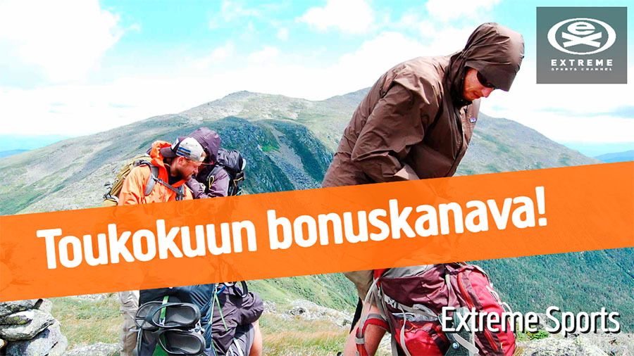 Toukokuun 2025 bonuskanava on Extrene Sports Channel