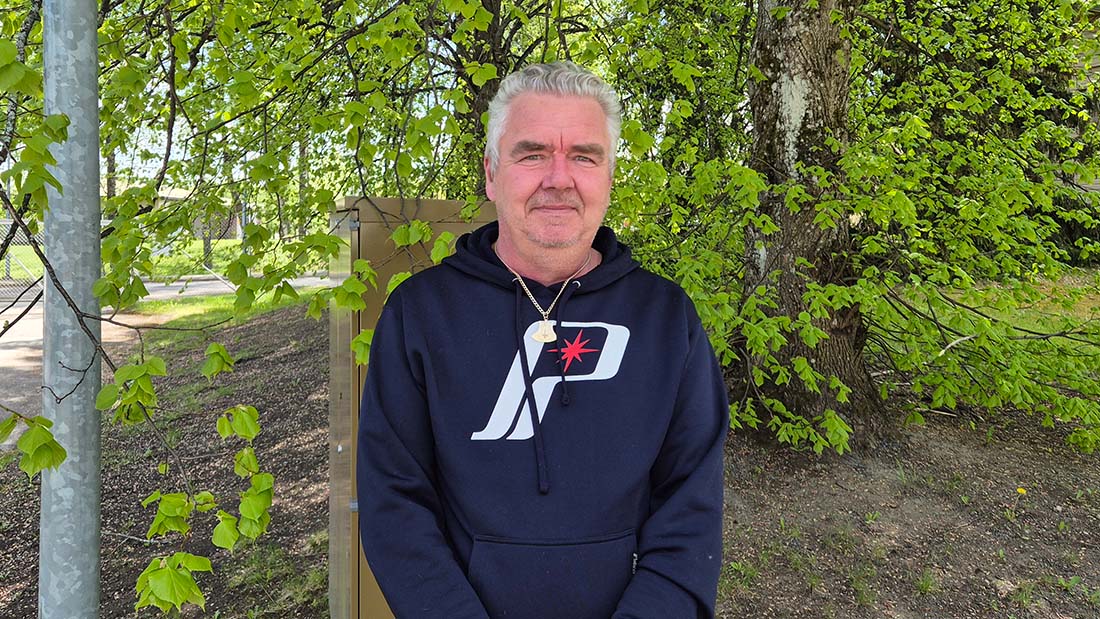 Kaukolämmön ja energiaratkaisujen työnjohtaja Juha Hämäläinen.