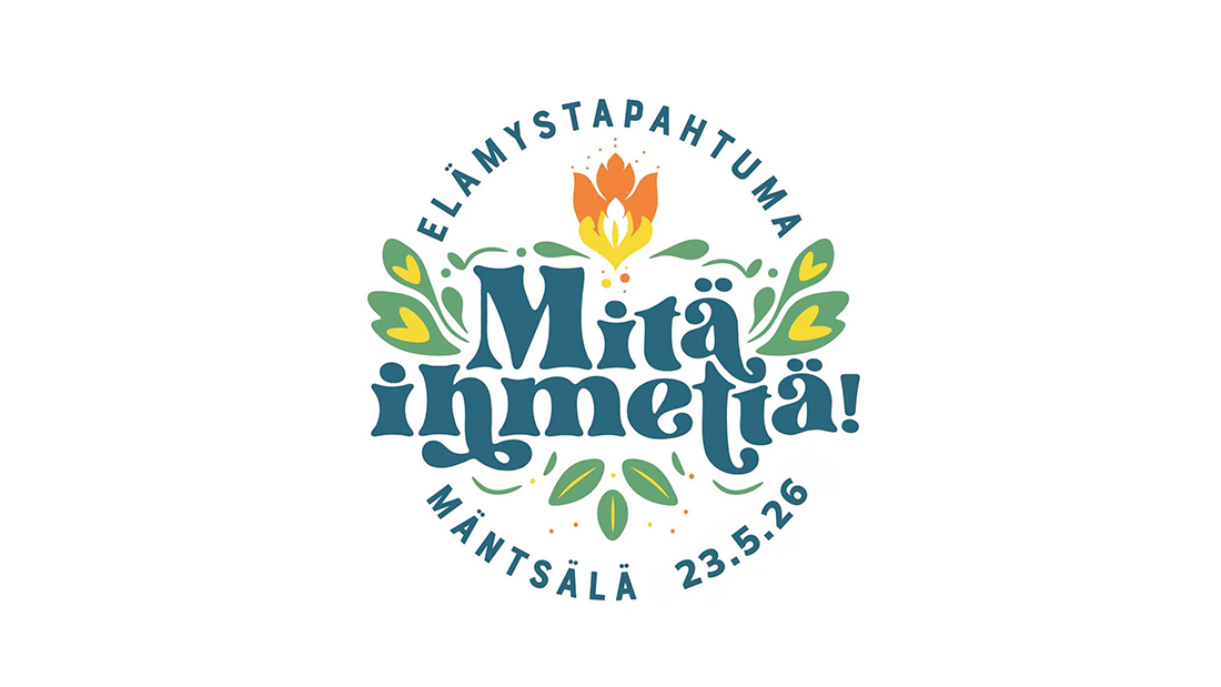 Kuvassa on Mäntsälän kunnan järjestämän Mitä Ihmettä! -elämystapahtuman logo.